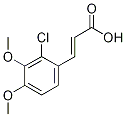 PI-17312 2-Chloro-3,4-dimethoxycinnamic acid (99854-17-8)