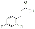 PI-17321 2-Chloro-4-fluorocinnamic acid (133220-86-7)