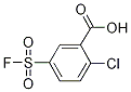 PI-17324 2-Chloro-5-(fluorosulfonyl)benzoic acid (21346-66-7)