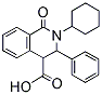 PI-17335 2-Cyclohexyl-1-oxo-3-phenyl-1,2,3,4-tetrahydro-4-isoquinolinecarboxylic acid (73349-37-8)