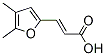 PI-17380 3-(4,5-Dimethyl-2-furyl)propenoic acid (129800-02-8)