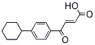 PI-17382 3-(4-Cyclohexylbenzoyl)acrylic acid (58897-74-8)