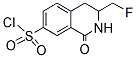 PI-17392 3-(Fluoromethyl)-1-oxo-1,2,3,4-tetrahydroisoquinoline-7-sulfonyl chloride (247050-23-3)
