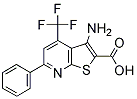 PI-17431 3-Amino-6-phenyl-4-(trifluoromethyl)thieno[2,3-b]pyridine-2-carboxylic acid (104960-56-7)