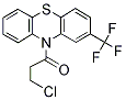 PI-17448 3-Chloro-1-(2-trifluoromethyl-phenothiazin-10-yl)-propan-1-one (27312-94-3)