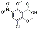 PI-17452 3-Chloro-2,6-dimethoxy-5-nitrobenzoic acid (175135-56-5)