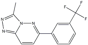 PI-17477 3-Methyl-6-(3-[trifluoromethyl]phenyl)-1,2,4-triazolo-(4,3-B)pyridazine (66548-69-4)