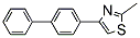PI-17498 4-(4-Biphenylyl)-2-methylthiazole (24864-19-5)