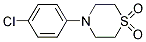PI-17501 4-(4-Chlorophenyl)thiomorpholine 1,1-dioxide (82222-74-0)