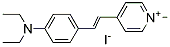 PI-17502 4-(4-Diethylaminostyryl)-1-methylpyridinium iodide (105802-46-8)