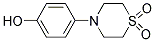 PI-17503 4-(4-Hydroxyphenyl)thiomorpholine 1,1-dioxide (103661-13-8)