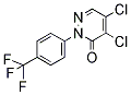 PI-17528 4,5-Dichloro-2-[4-(trifluoromethyl)phenyl]pyridazin-3(2H)-one (62436-07-1)