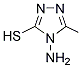 PI-17548 4-Amino-3-mercapto-5-(methyl)-[1,2,4]-triazole (20939-15-5)