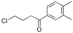 PI-17570 4-Chloro-1-(3,4-dimethylphenyl)-1-butanone (74298-66-1)