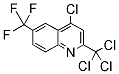 PI-17577 4-Chloro-2-trichloromethyl-6-trifluoromethylquinoline (91991-82-1)