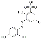 PI-17584 4-Chloro-6-(2,4-dihydroxyphenylazo)-1-hydroxybenzene-2-sulfonic acid (4386-25-8)