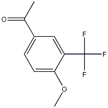 PI-17606 4'-Methoxy-3'-(trifluoromethyl)acetophenone (149105-10-2)