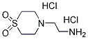 PI-17626 4-Thiomorpholineethylamine 1,1-dioxide dihydrochloride (625106-56-1)