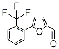 PI-17641 5-(2-Trifluoromethyl-phenyl)-furan-2-carbaldehyde (94098-56-3)