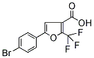 PI-17647 5-(4-Bromophenyl)-2-(trifluoromethyl)-3-furoic acid (229957-02-2)