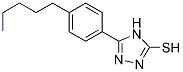PI-17655 5-(4-Pentylphenyl)-4H-1,2,4-triazole-3-thiol (261704-48-7)