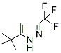 PI-17661 5-(tert-Butyl)-3-(trifluoromethyl)-1H-pyrazole (150433-22-0)