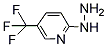 PI-17664 5-(Trifluoromethyl)pyrid-2-yl hydrazine (89570-85-4)