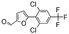 PI-17673 5-[2,6-Dichloro-4-(trifluoromethyl)phenyl]-2-furaldehyde (680215-60-5)