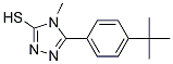 PI-17676 5-[4-(tert-Butyl)phenyl]-4-methyl-4H-1,2,4-triazole-3-thiol (175276-75-2)