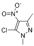 PI-17694 5-Chloro-1,3-dimethyl-4-nitro-1H-pyrazole (13551-73-0)