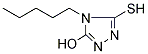 PI-17714 5-Mercapto-4-pentyl-4H-1,2,4-triazol-3-ol (117987-05-0)