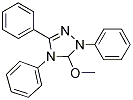 PI-17715 5-Methoxy-1,3,4-triphenyl-4,5-dihydro-1H-1,2,4-triazole (154643-41-1)
