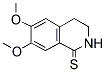 PI-17741 6,7-Dimethoxy-1,2,3,4-tetrahydroisoquinoline-1-thione (24456-59-5)
