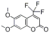 PI-17746 6,7-Dimethoxy-4-(trifluoromethyl)- coumarin (151625-32-0)
