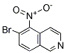 PI-17752 6-Bromo-5-nitro-isoquinoline (850197-72-7)