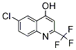 PI-17756 6-Chloro-4-hydroxy-2-(trifluoromethyl)quinoline (18706-21-3)