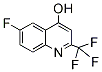 PI-17759 6-Fluoro-4-hydroxy-2-(trifluoromethyl)quinoline (31009-34-4)