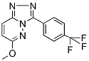 PI-17764 6-Methoxy-3-[4-(trifluoromethyl)phenyl][1,2,4]triazolo[4,3-B]pyridazine (289651-70-3)