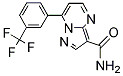 PI-17769 7-[3-(Trifluoromethyl)phenyl]pyrazolo[1,5-a]pyrimidine-3-carboxamide (115930-92-2)