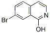 PI-17773 7-Bromo-1-hydroxyisoquinoline (223671-15-6)
