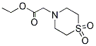 PI-17866 Ethyl 2-(1,1-dioxo-1lambda6,4-thiazinan-4-yl)acetate (343334-01-0)