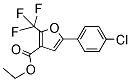 PI-17878 Ethyl 5-(4-chlorophenyl)-2-(trifluoromethyl)-3-furoate (175276-59-2)