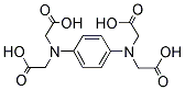 PI-17925 N,N,N',N'-1,4-Phenylenediaminetetraacetic acid (1099-02-1)