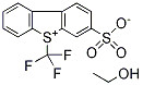 PI-17962 S-(Trifluoromethyl)dibenzothiophenium-3-sulfonate ethanolate (160656-62-2)