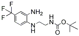 PI-17973 tert-Butyl-N-(2-[2-amino-4-(trifluoromethyl)anilino]ethyl)carbamate (215655-42-8)