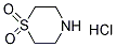 PI-17981 Thiomorpholine-1,1-oxide hydrochloride (59801-62-6)