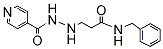 PI-18001 N-Benzyl-beta-(isonicotinylhydrazino)propionamide (51-12-7)