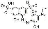 PI-18013 5-(4-Diethylamino-2-hydroxyphenylazo)-4-hydroxynaphthalene-2,7-disulfonic acid sodium salt (3627-04-1)