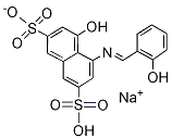 PI-18028 4-Hydroxy-5-[salicylideneamino]-2,7-naphthalenedisulfonic acid sodium salt (5941-07-1)