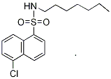 PI-18053 5-Chloro-N-heptylnaphthalene-1-sulfonamide (102649-79-6)